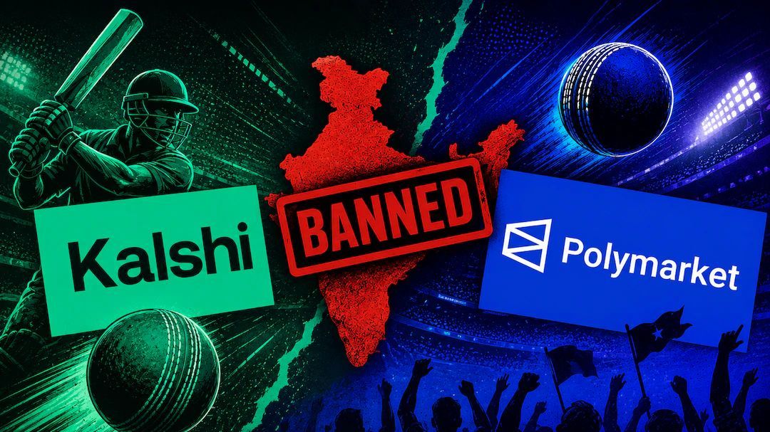 Indian Govt set to ban Kalshi & Polymarket