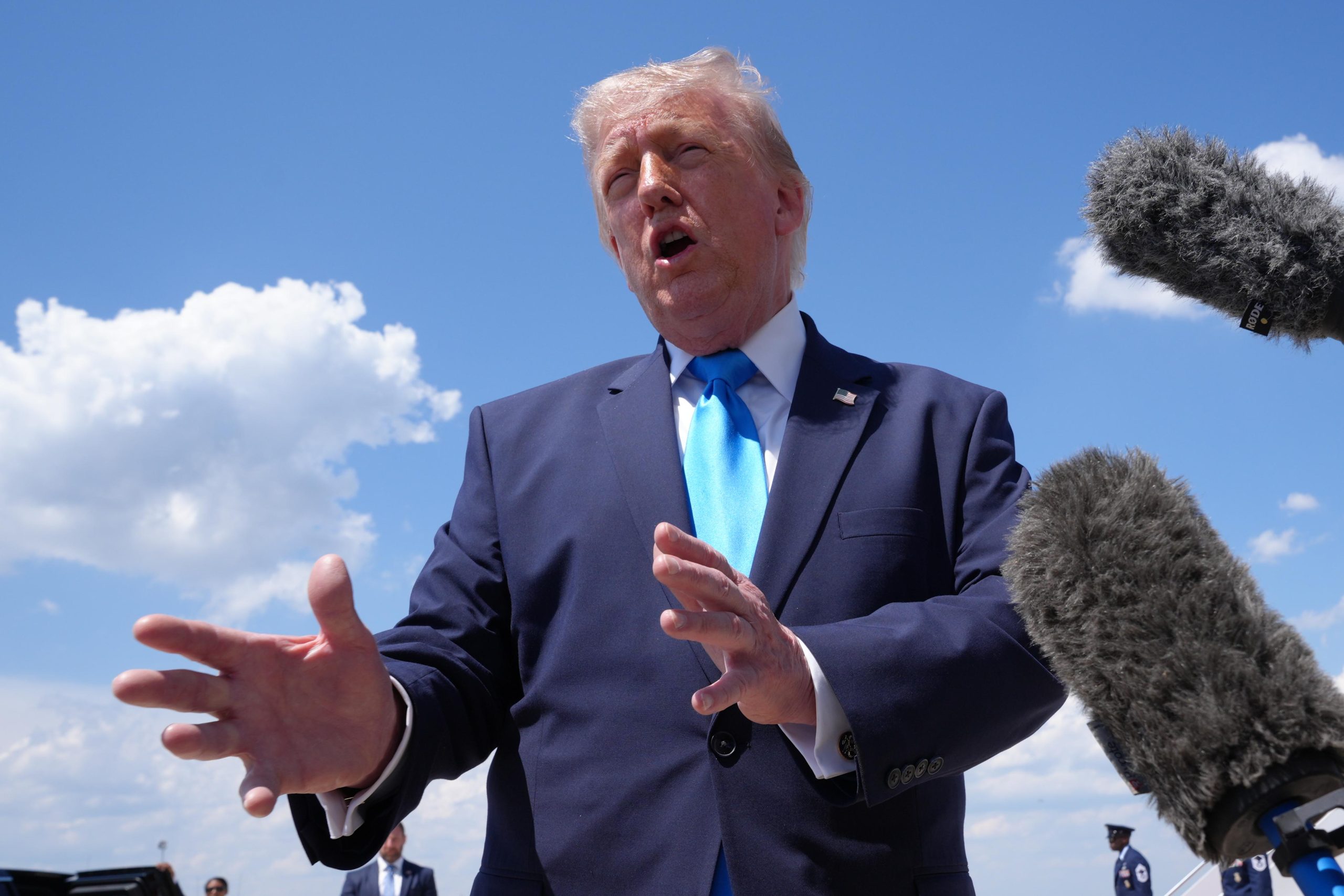 Trump says Iran peace deal ‘2-3 days away’