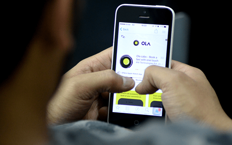 Vanguard cut Ola cabs valuation to $70M, 99% discount