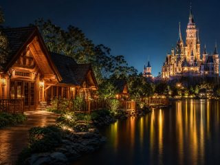 Abu Dhabi Wealth Fund Bids $1.1 Billion for the Disneyland Paris Operator