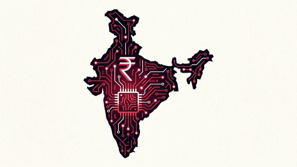 AI in India illustration