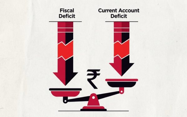 Fiscal Deficit vs Current Account Deficit: India’s Twin Deficits (2026)