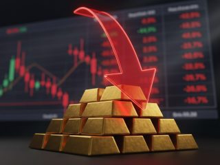 Gold prices hit 7-month low