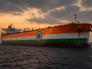 India’s Russian Oil Imports Hit Record High as US Waiver Expires; Moscow Now Over 50% of Crude