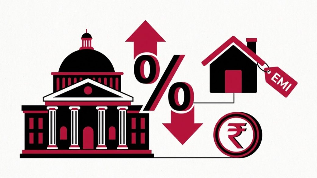 RBI repo rate illustration