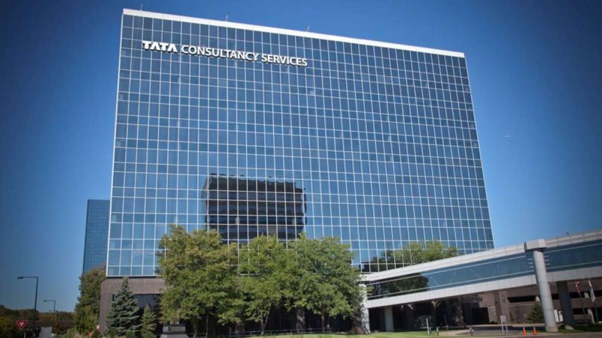 TCS shares fall 32% in 2026