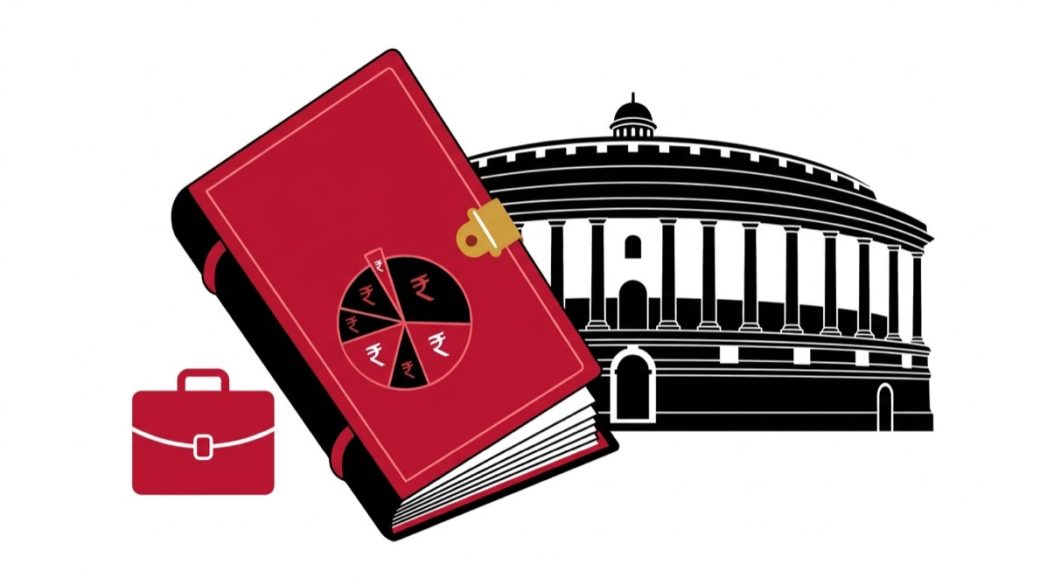 Union Budget illustration