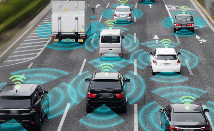 vehicle-to-vehicle (V2V) communication