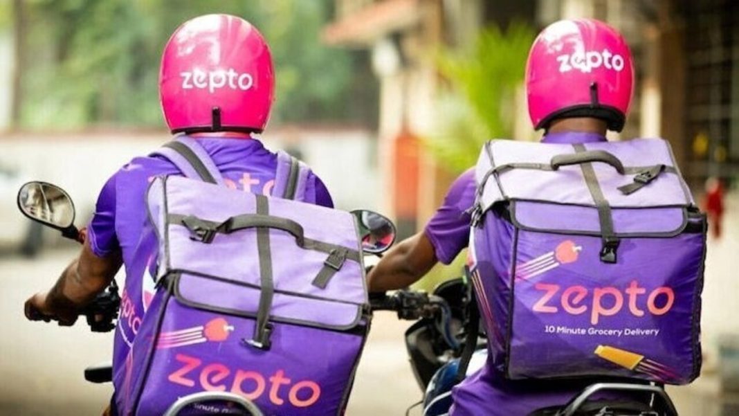 zepto delivery