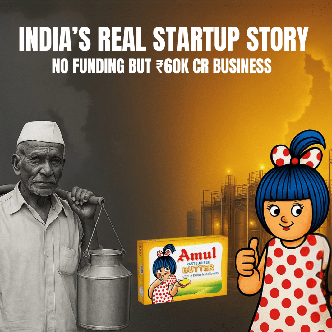 ORIGIN STORY โ HOW AMUL WAS BORN (1946)