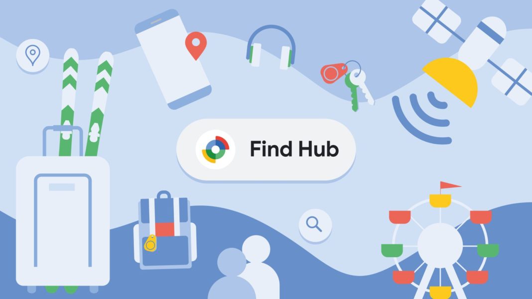 Google-Find-Hub