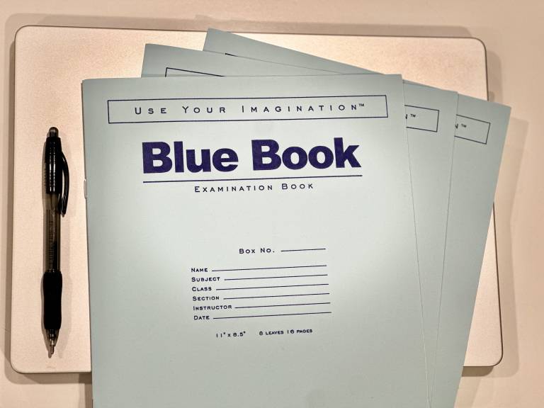 blue book