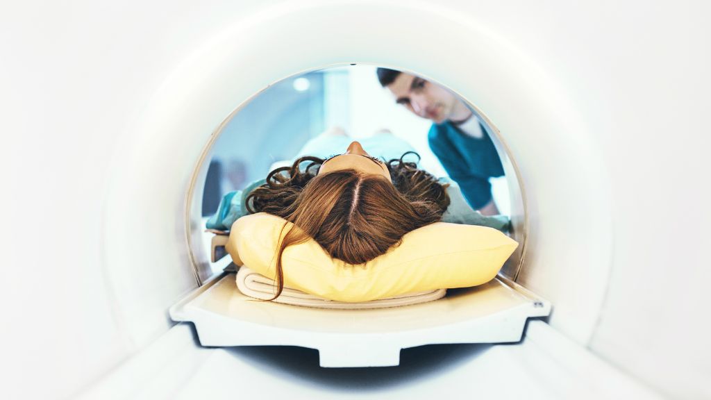 MRI machine