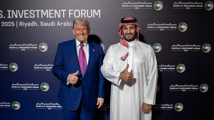 Trump-US-Saudi-Investment