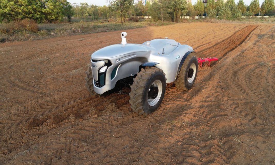 Self driving tractors