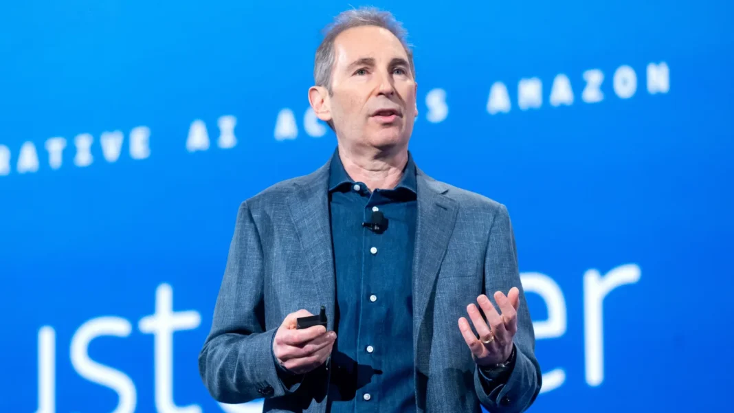 Amazon  CEO Andy Jassy Amazon CEO Andy Jassy