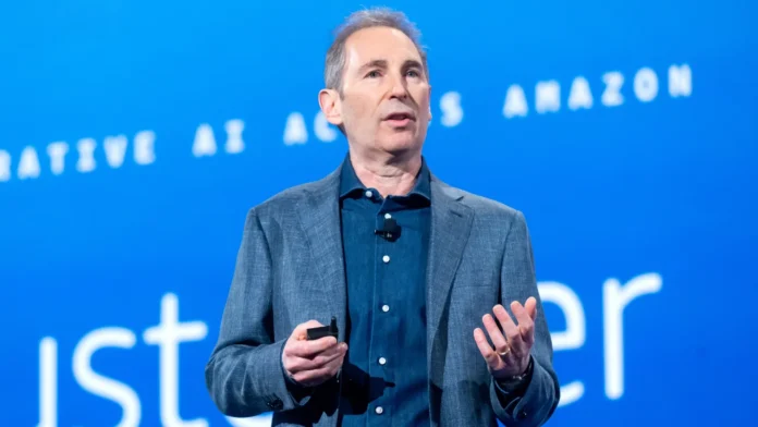 Amazon CEO Andy Jassy