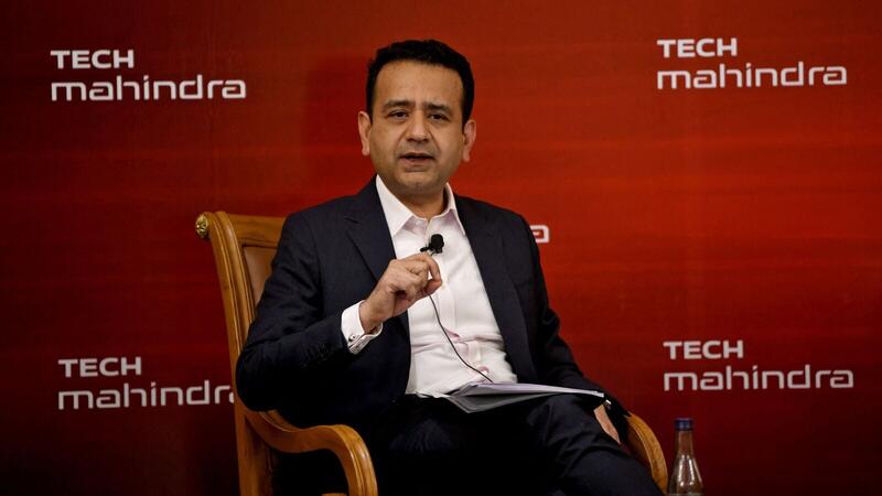tech mahindra ceo