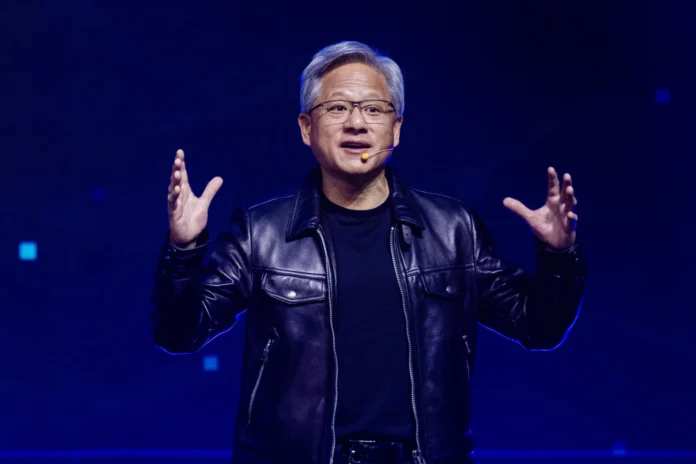 nvidia ceo