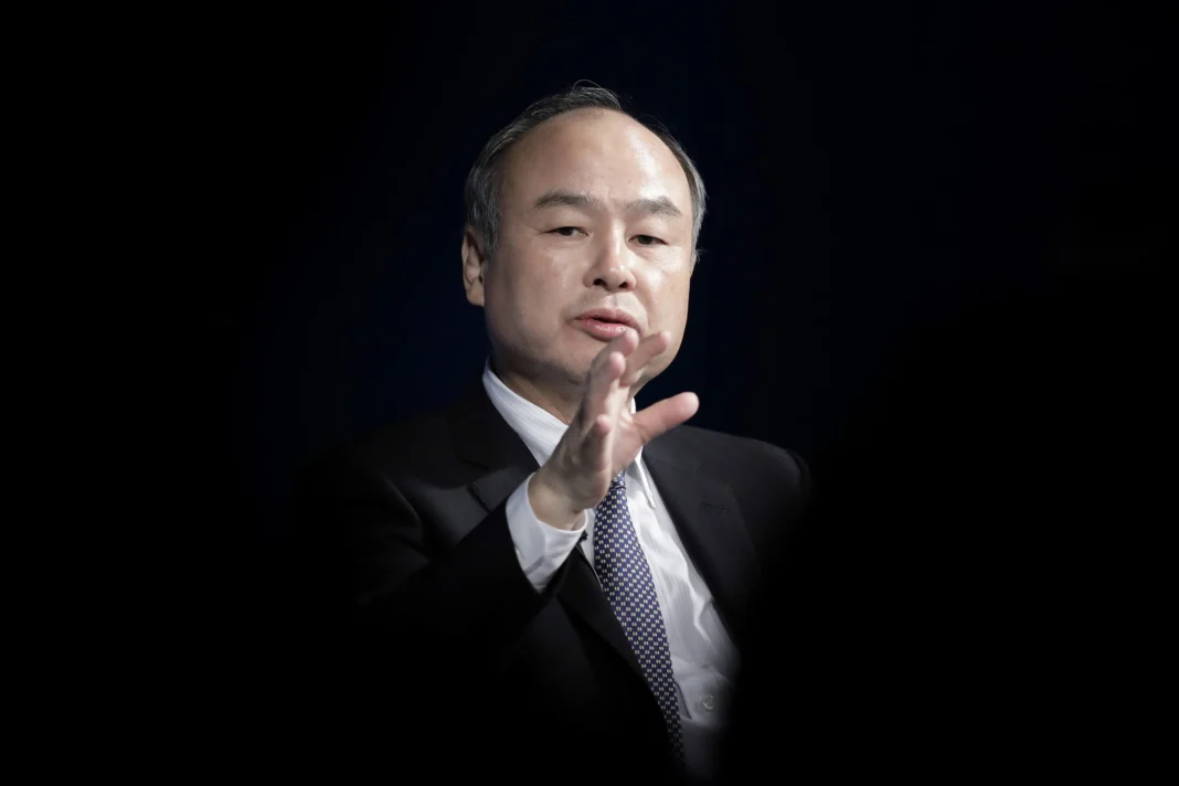 masayoshi son