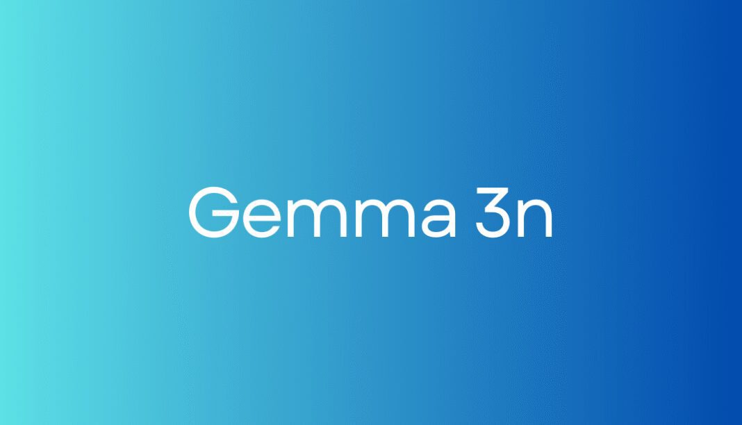 Gemma 3n