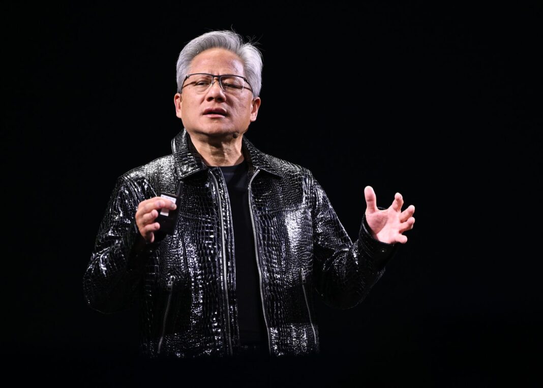 nvidia ceo