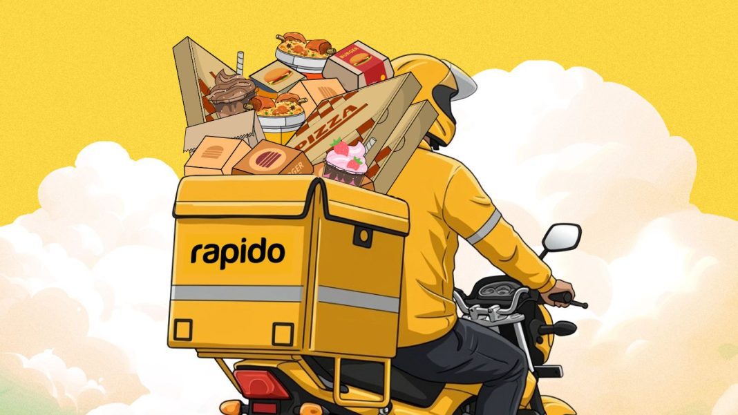 rapido food delivery
