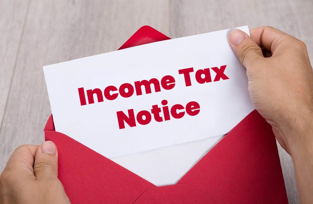 income tax notice income tax notice