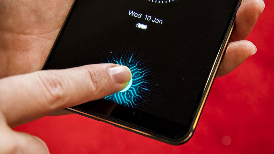 fingerprint login