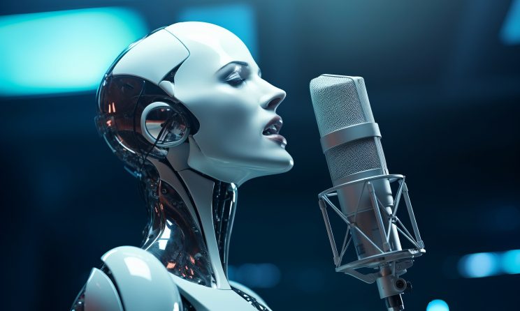 AI singing