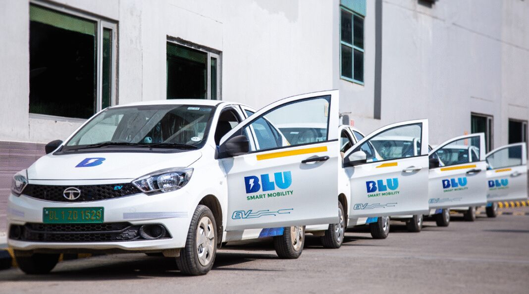 BluSmart App Goes Down after SEBI Probe