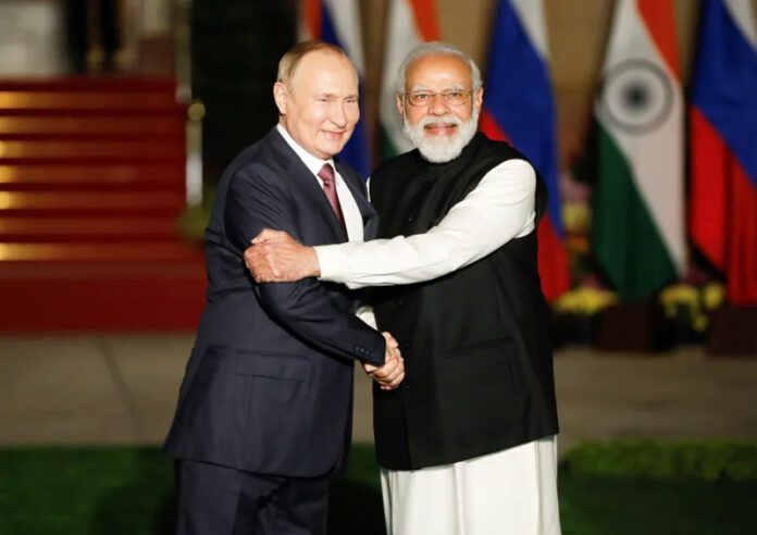 india russia