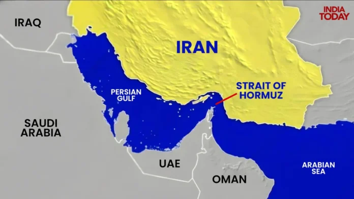 strait of hormuz