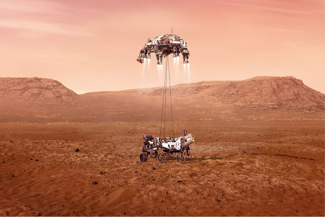 NASA Mars mission will use helicopters for planet exploration