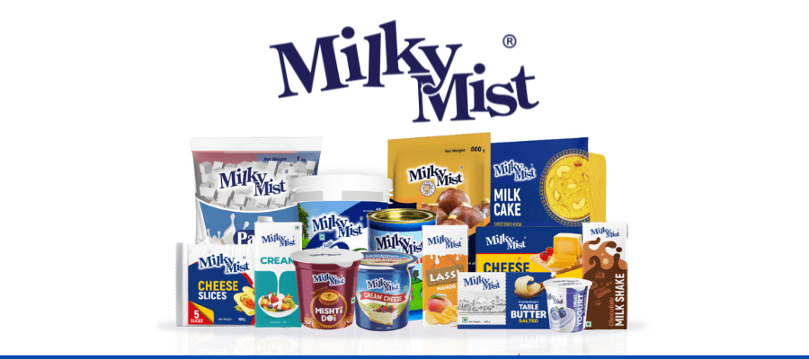 Milky Mist Milky Mist