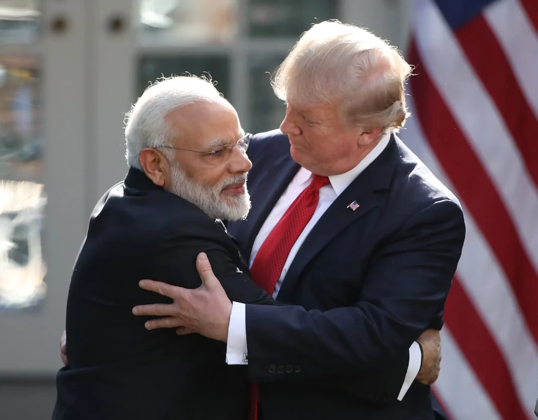 modi trump