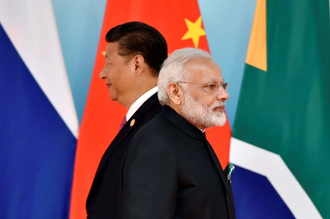 India china