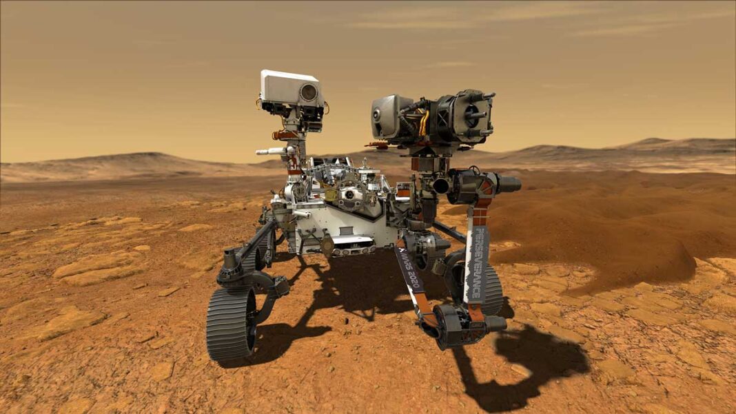 NASA Mars rover
