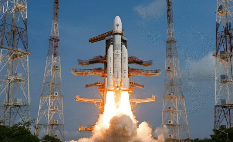 ISRO successfully launch world’s largest commercial communication satellite