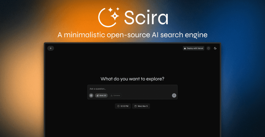 Mumbai-Based Solo Founder Launches “Scira AI” with 60K+ Users—No Funding Needed