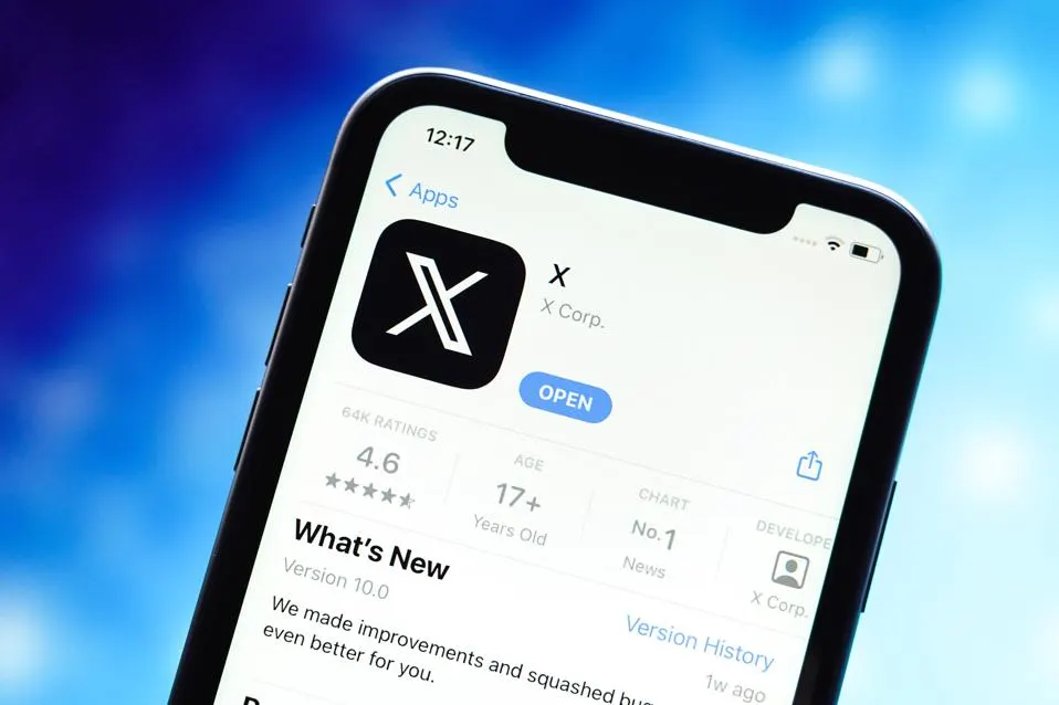 x app