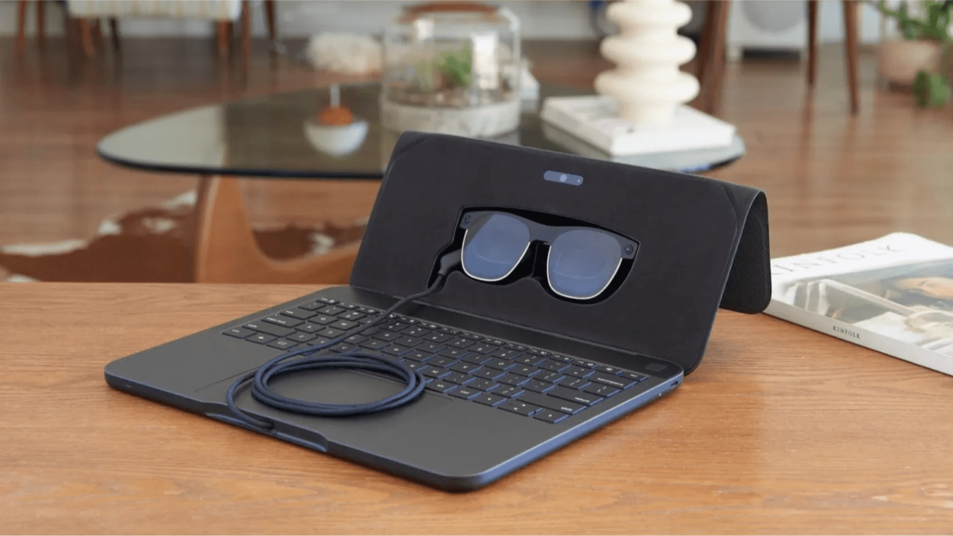 screenless laptop