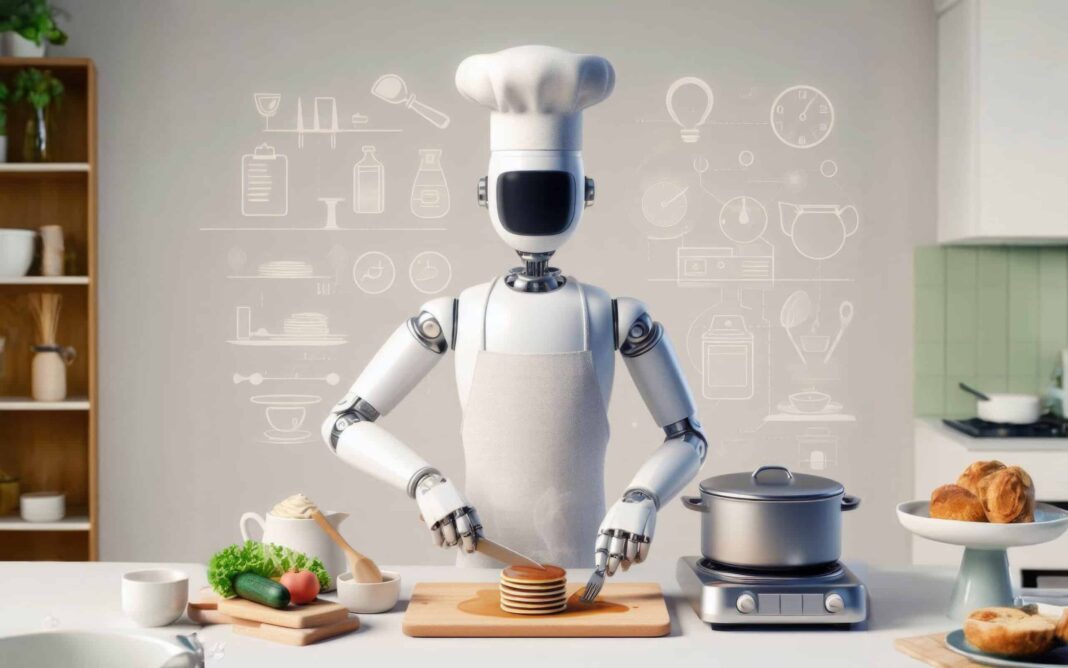 robot chef robot chef