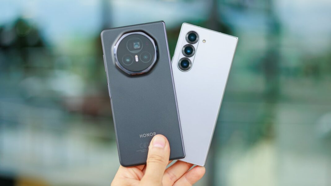 HONOR Magic V5 foldable smartphone