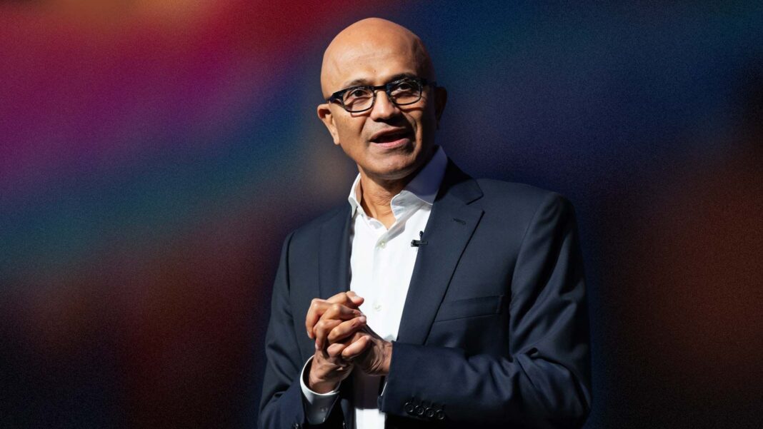 satya nadella