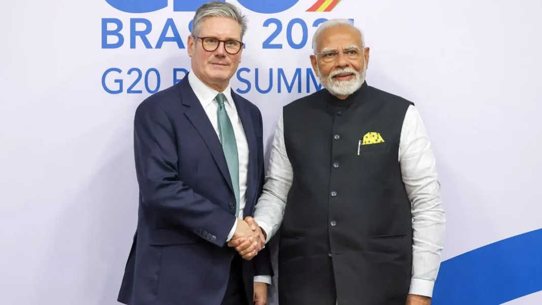 India & UK Sign Landmark Free Trade Agreement