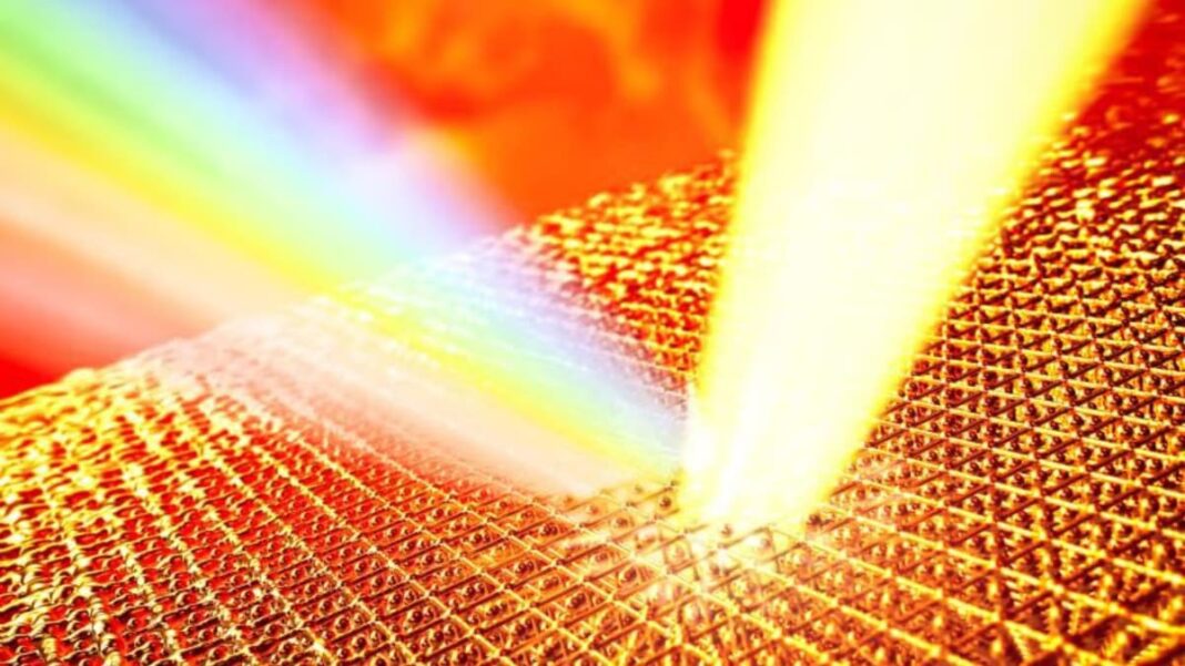 Gold Survives 19,000โฏK Fireball Without Melting โ Physics Turned Upside Down