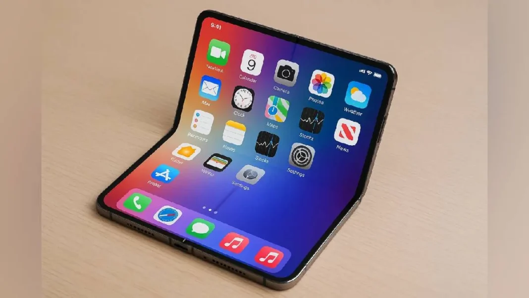 Apple Starts Display Production for Its First Foldable iPhone
