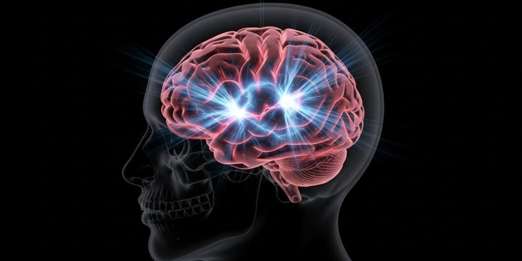 Study Finds Human Brain Literally Emits Light Through Your Skull