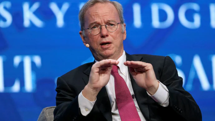 Eric Schmidt Eric Schmidt